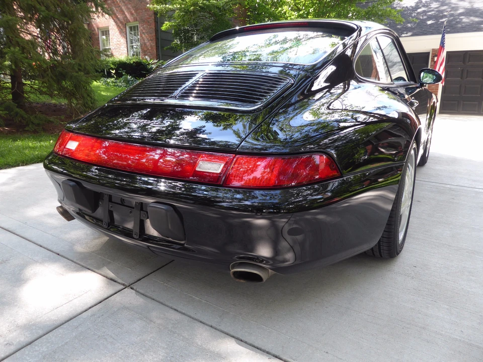 1997 Porsche 993 Carrera - Image 13 of 31