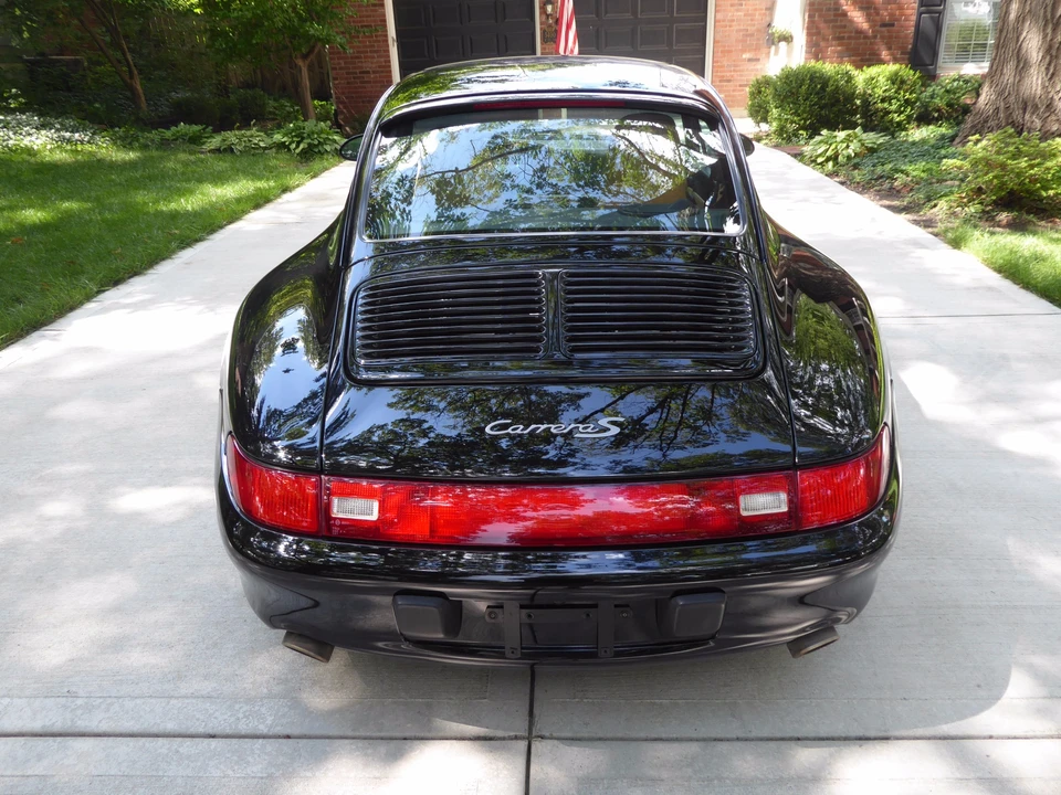 1997 Porsche 993 Carrera - Image 14 of 31