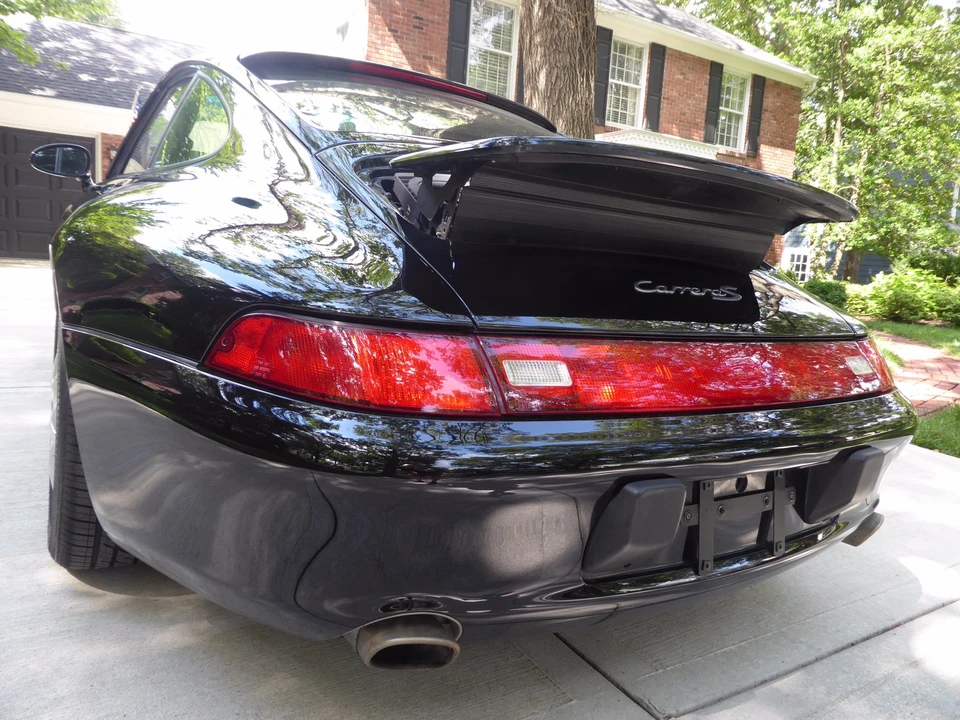 1997 Porsche 993 Carrera - Image 15 of 31