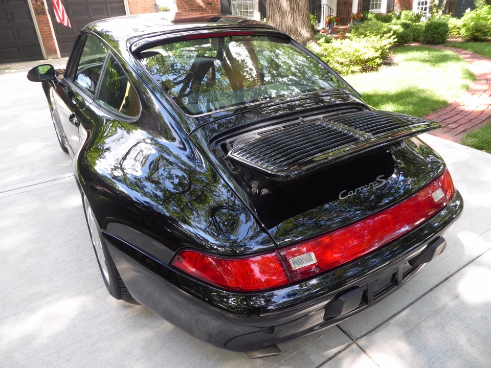 1997 Porsche 993 Carrera - Image 16 of 31