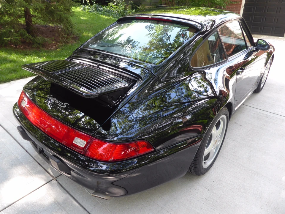 1997 Porsche 993 Carrera - Image 17 of 31
