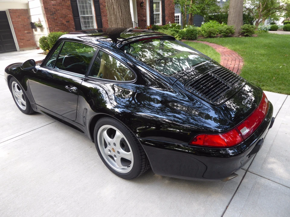 1997 Porsche 993 Carrera - Image 20 of 31