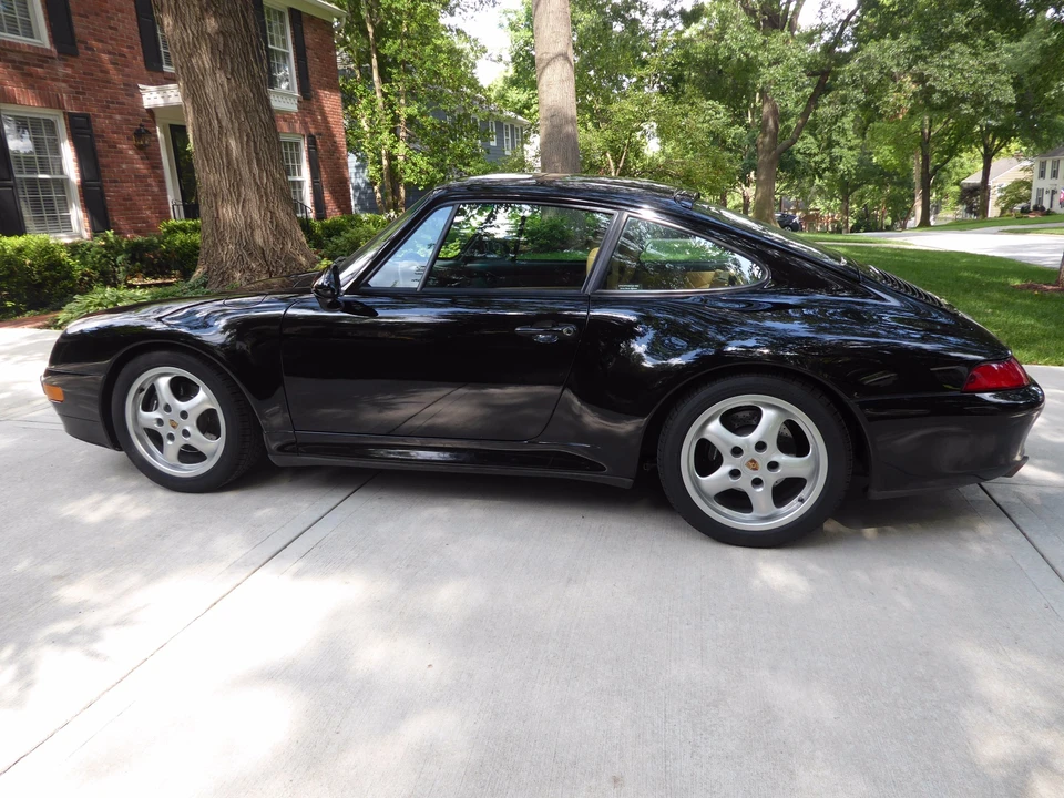 1997 Porsche 993 Carrera - Image 21 of 31