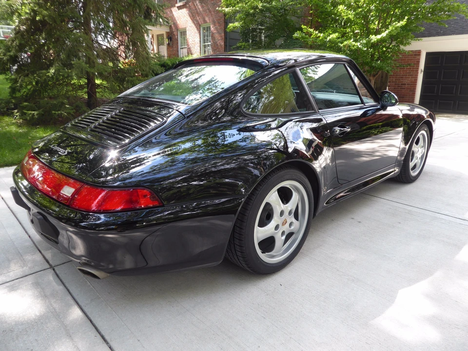 1997 Porsche 993 Carrera - Image 22 of 31