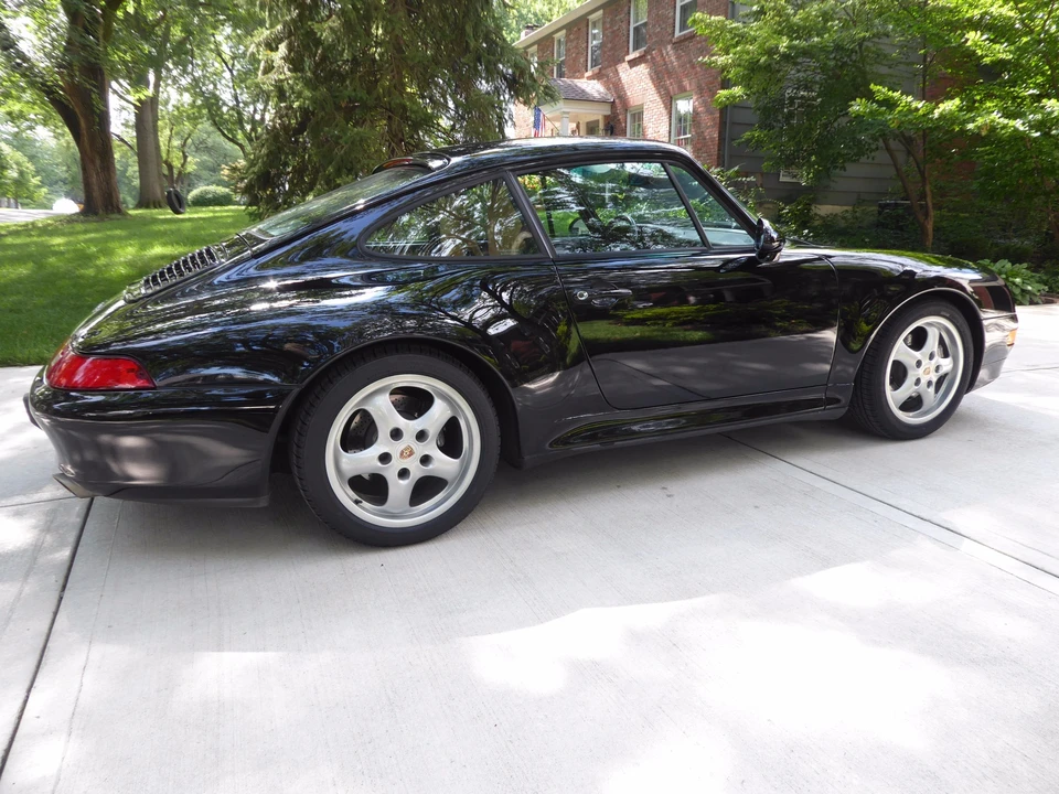 1997 Porsche 993 Carrera - Image 23 of 31