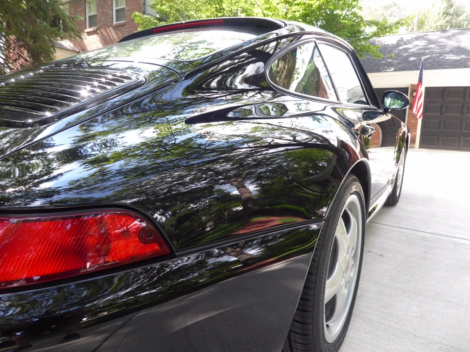 1997 Porsche 993 Carrera - Image 18 of 31