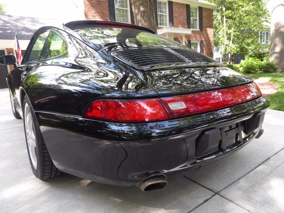 1997 Porsche 993 Carrera - Image 25 of 31
