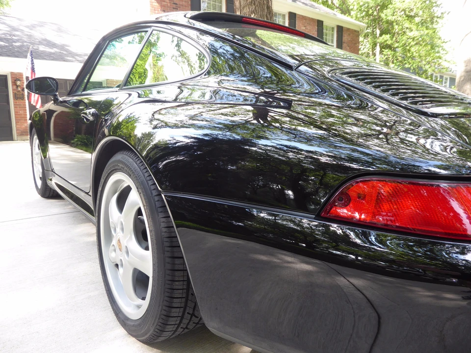 1997 Porsche 993 Carrera - Image 26 of 31