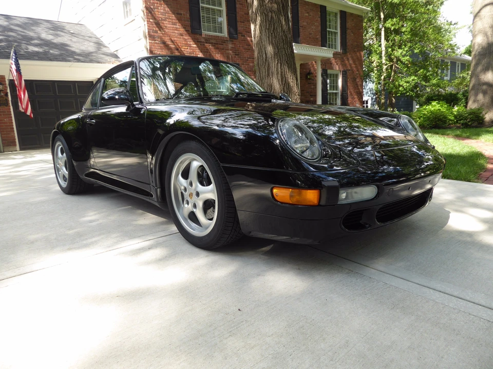 1997 Porsche 993 Carrera - Image 30 of 31