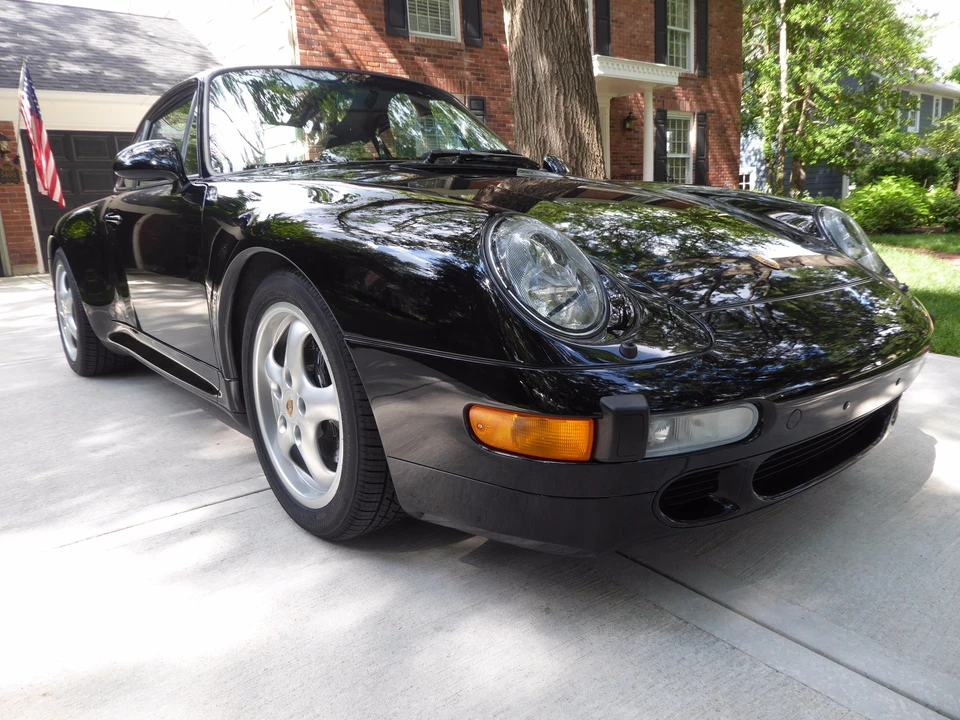 1997 Porsche 993 Carrera - Image 31 of 31
