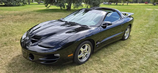 2002 Pontiac Firebird Trans Am WS6 Turbo