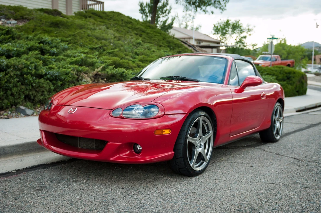 2004 Mazda NB Mazdaspeed MX-5 Miata - Image 2 of 29