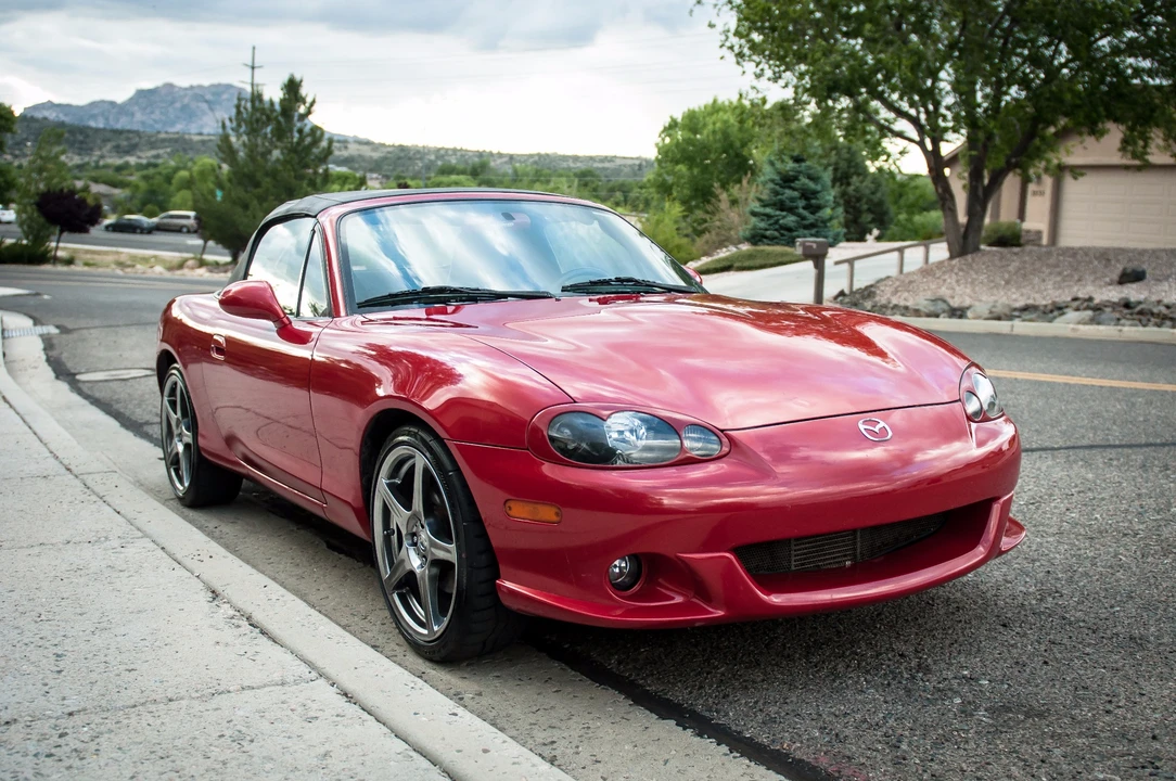 2004 Mazda NB Mazdaspeed MX-5 Miata - Image 10 of 29