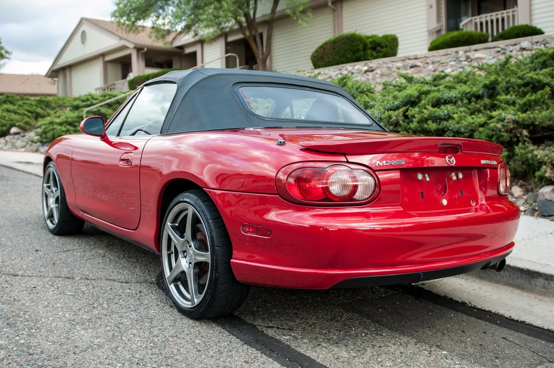 2004 Mazda NB Mazdaspeed MX-5 Miata - Image 4 of 29