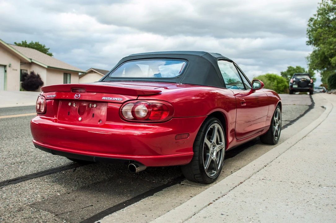 2004 Mazda NB Mazdaspeed MX-5 Miata - Image 7 of 29