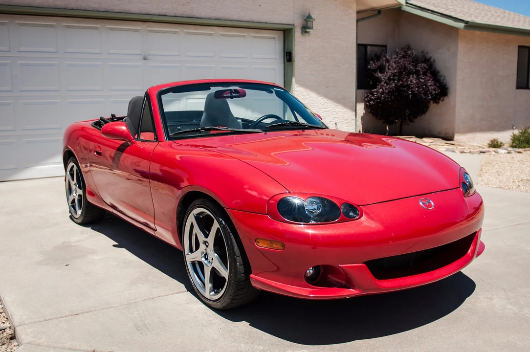 2004 Mazda NB Mazdaspeed MX-5 Miata - Image 9 of 29