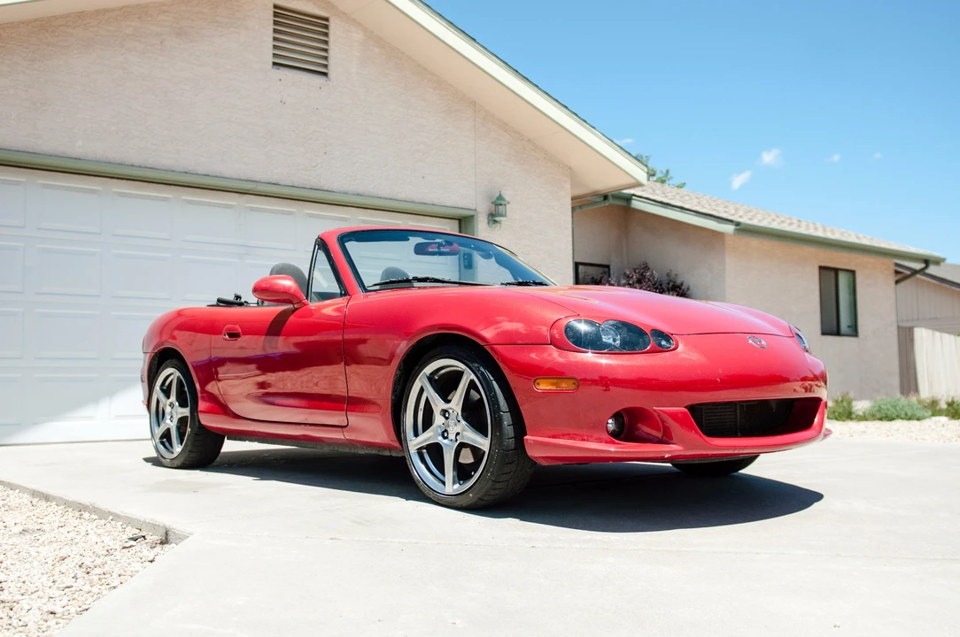 2004 Mazda NB Mazdaspeed MX-5 Miata - Image 8 of 29