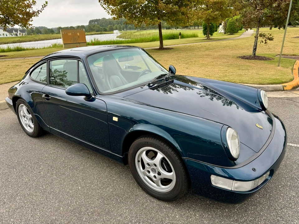 1992 Porsche 964 Carrera 4 - Image 8 of 14