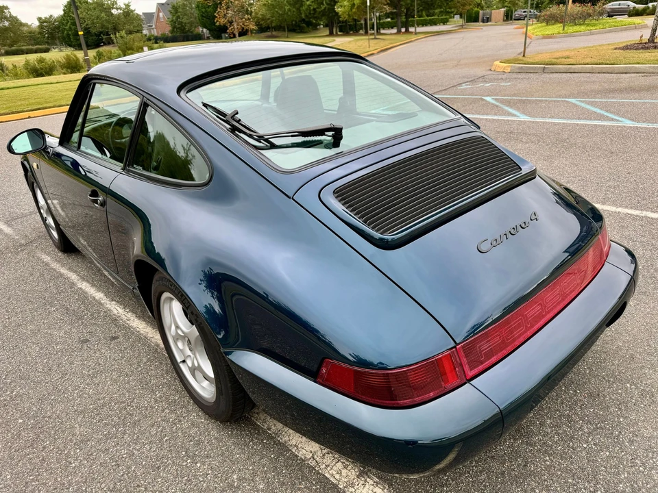 1992 Porsche 964 Carrera 4 - Image 6 of 14