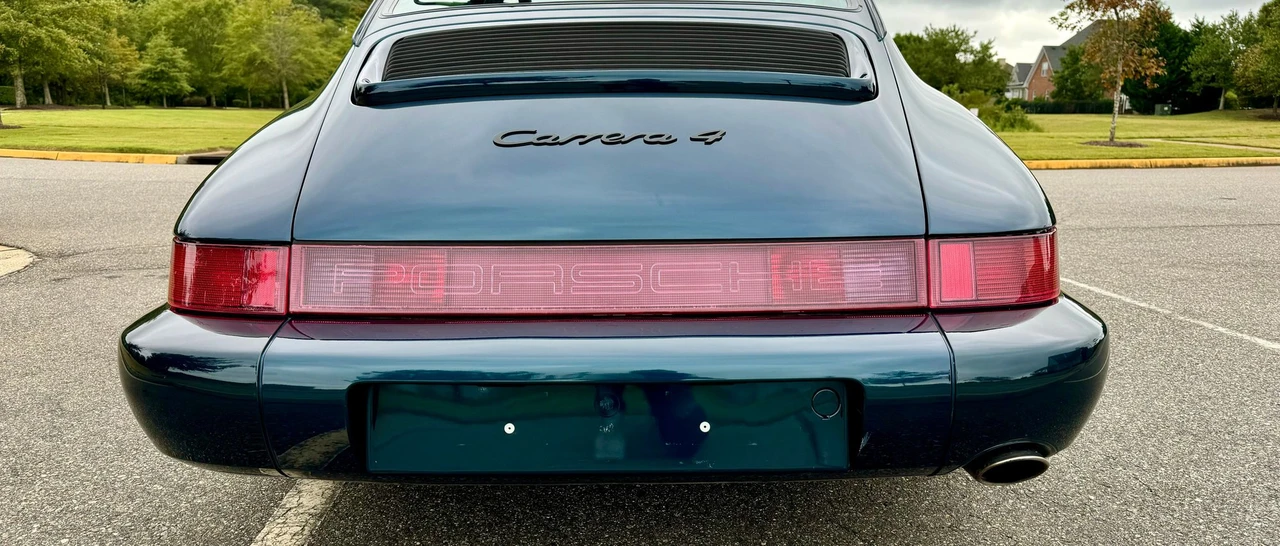 1992 Porsche 964 Carrera 4 - Image 7 of 14