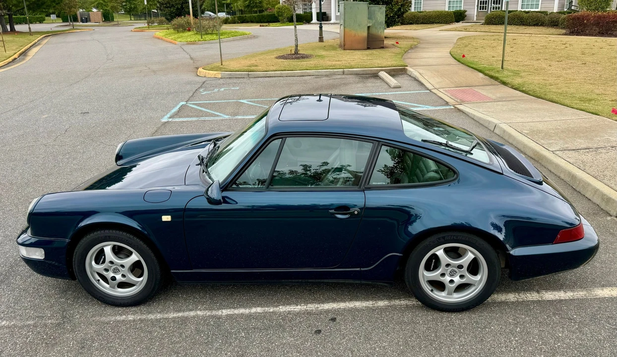 1992 Porsche 964 Carrera 4 - Image 3 of 14