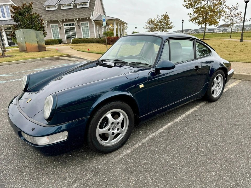 1992 Porsche 964 Carrera 4 - Image 2 of 14