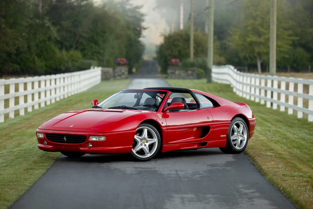 1998 Ferrari F355 GTS - Image 6 of 31