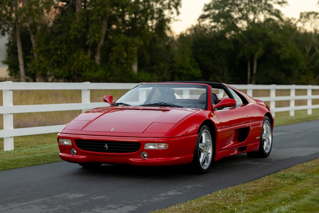 1998 Ferrari F355 GTS - Image 9 of 31