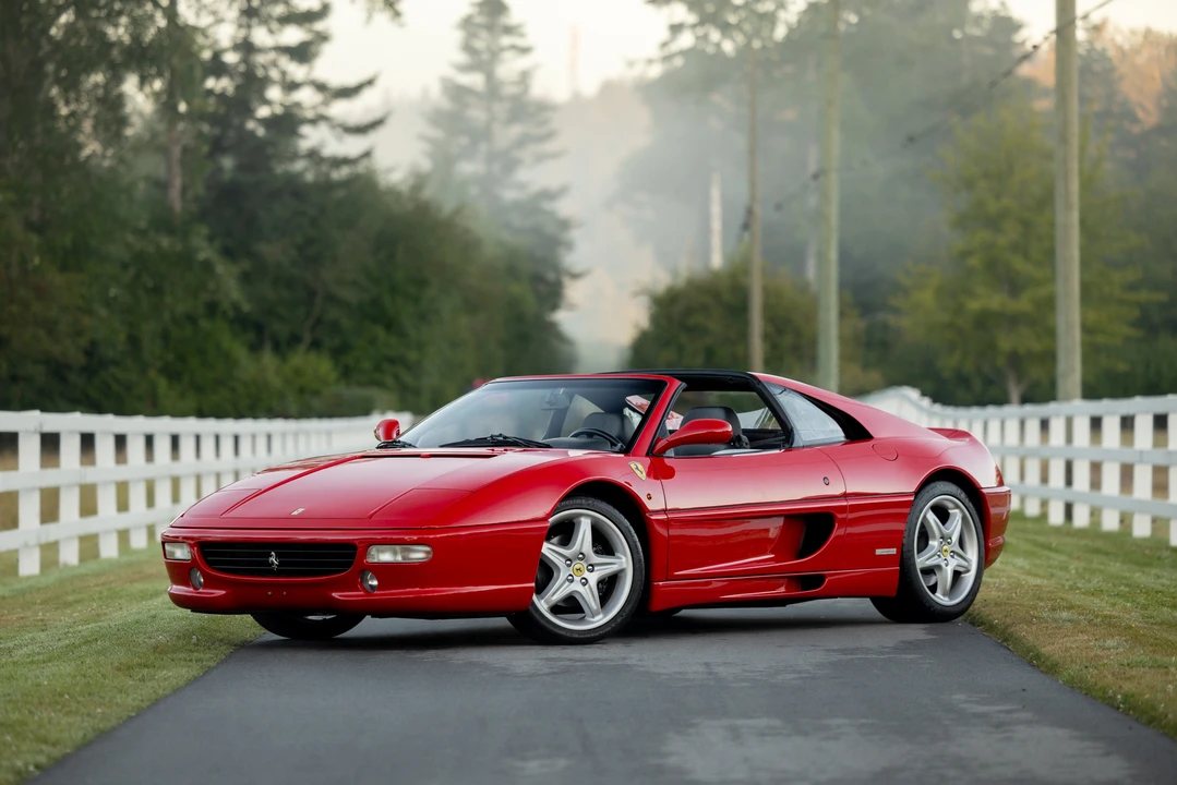 1998 Ferrari F355 GTS - Image 12 of 31