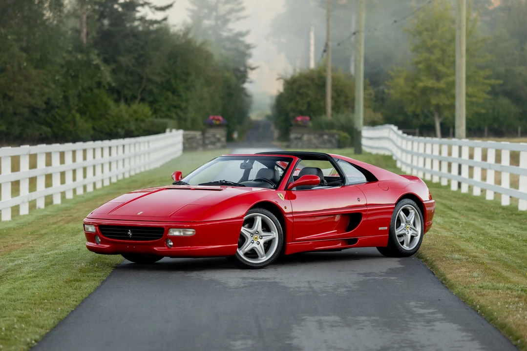 1998 Ferrari F355 GTS - Image 7 of 31