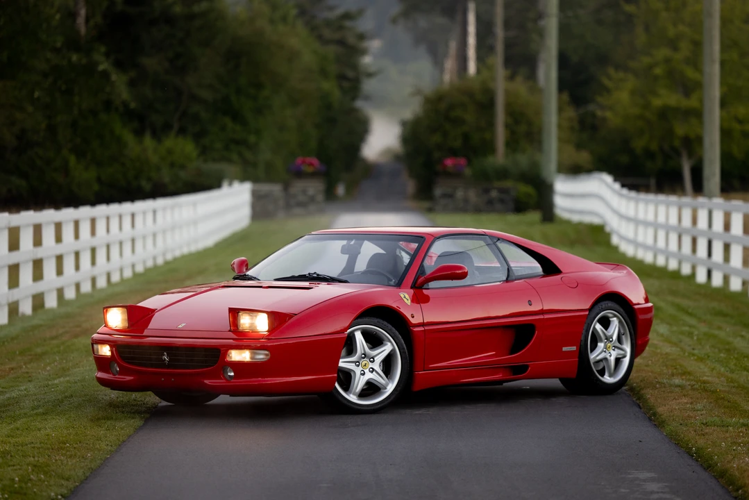 1998 Ferrari F355 GTS - Image 8 of 31