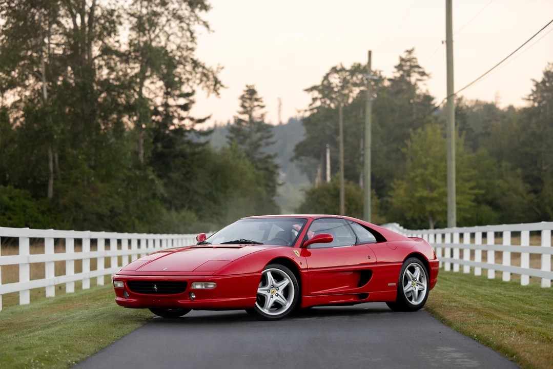 1998 Ferrari F355 GTS - Image 13 of 31