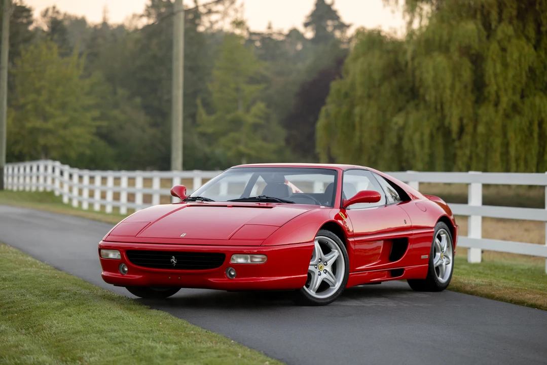 1998 Ferrari F355 GTS - Image 5 of 31