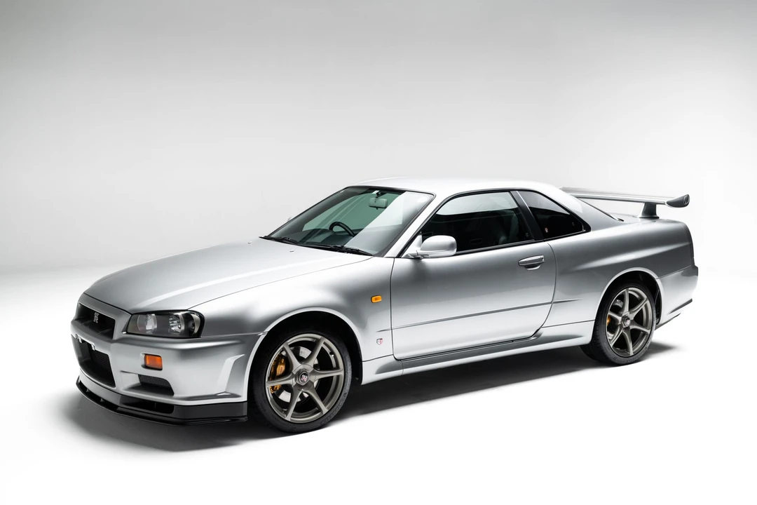 1999 Nissan R34 Skyline GT-R 10th Gen - Image 7 of 31