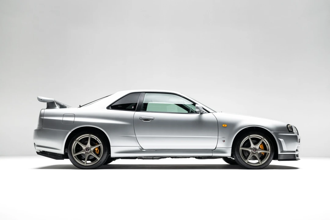1999 Nissan R34 Skyline GT-R 10th Gen - Image 22 of 31