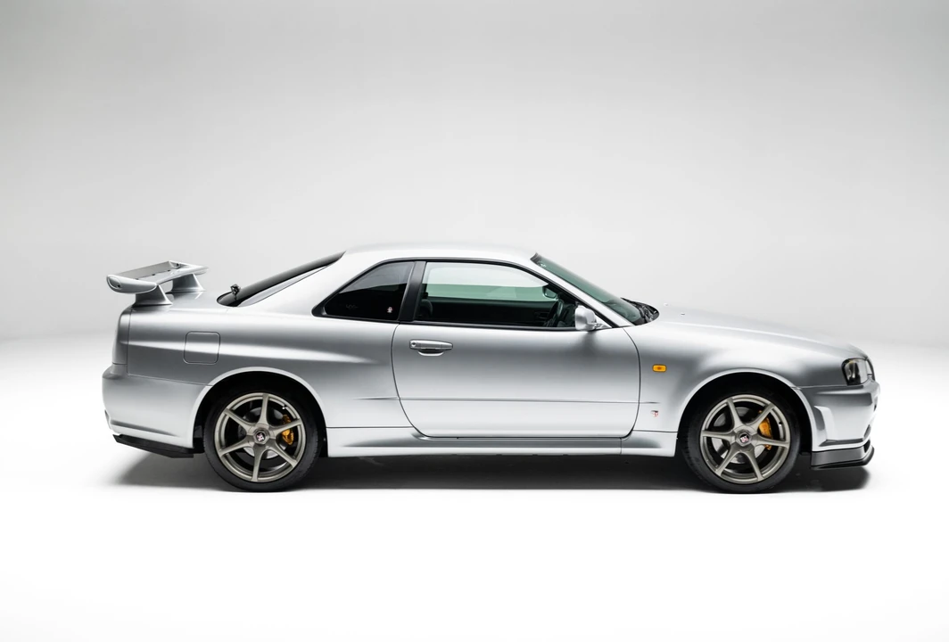 1999 Nissan R34 Skyline GT-R 10th Gen - Image 25 of 31