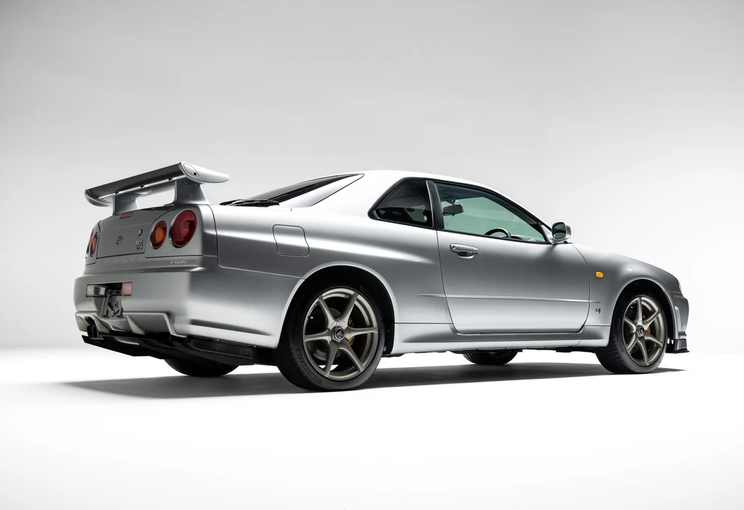 1999 Nissan R34 Skyline GT-R 10th Gen - Image 28 of 31