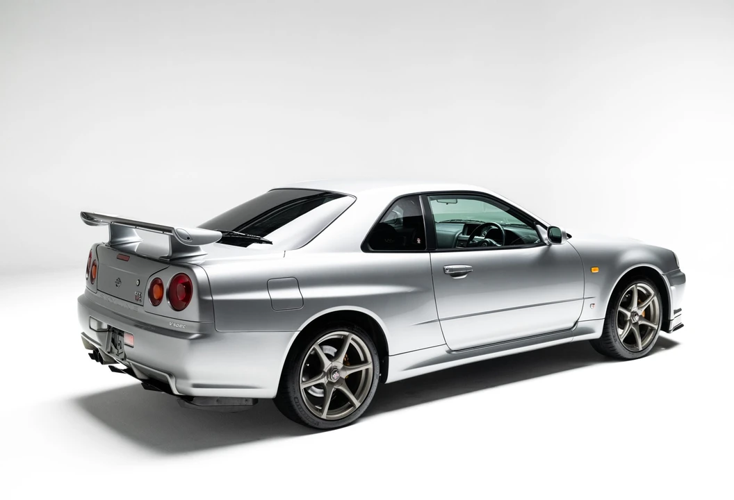 1999 Nissan R34 Skyline GT-R 10th Gen - Image 31 of 31