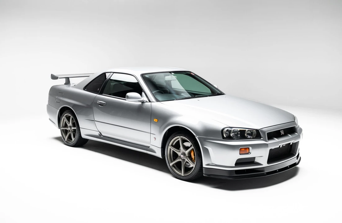 1999 Nissan R34 Skyline GT-R 10th Gen - Image 16 of 31