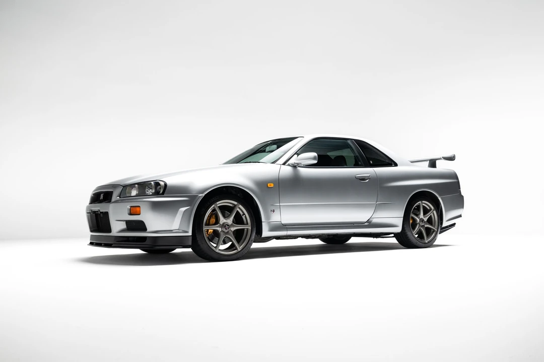 1999 Nissan R34 Skyline GT-R 10th Gen - Image 3 of 31