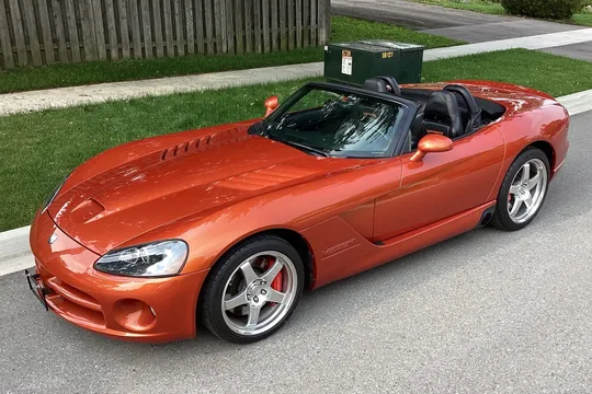 2005 Dodge Viper SRT-10 Roadster Copperhead Edition