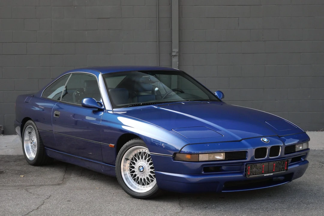 1993 BMW E31 8 Series - Image 14 of 31