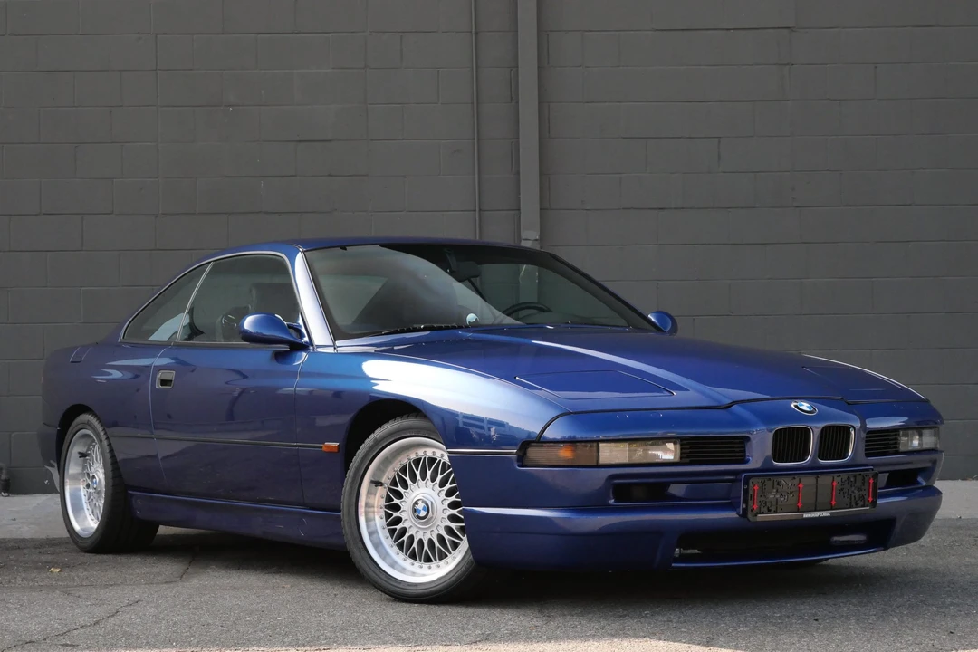 1993 BMW E31 8 Series - Image 15 of 31