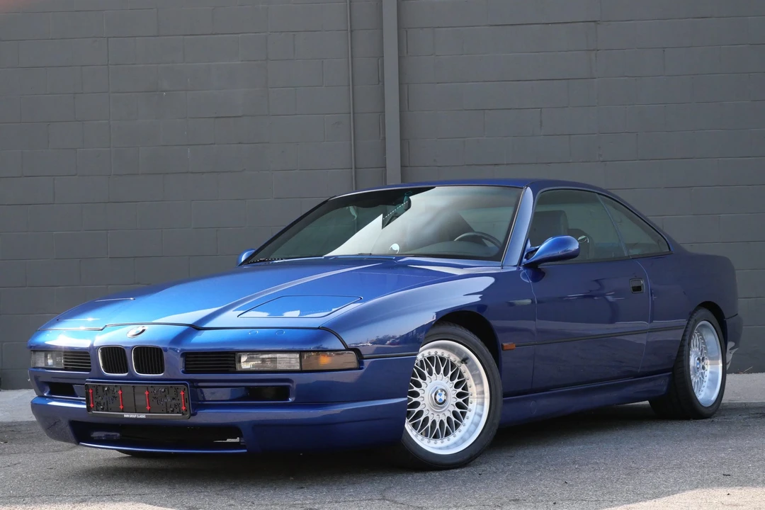 1993 BMW E31 8 Series - Image 2 of 31