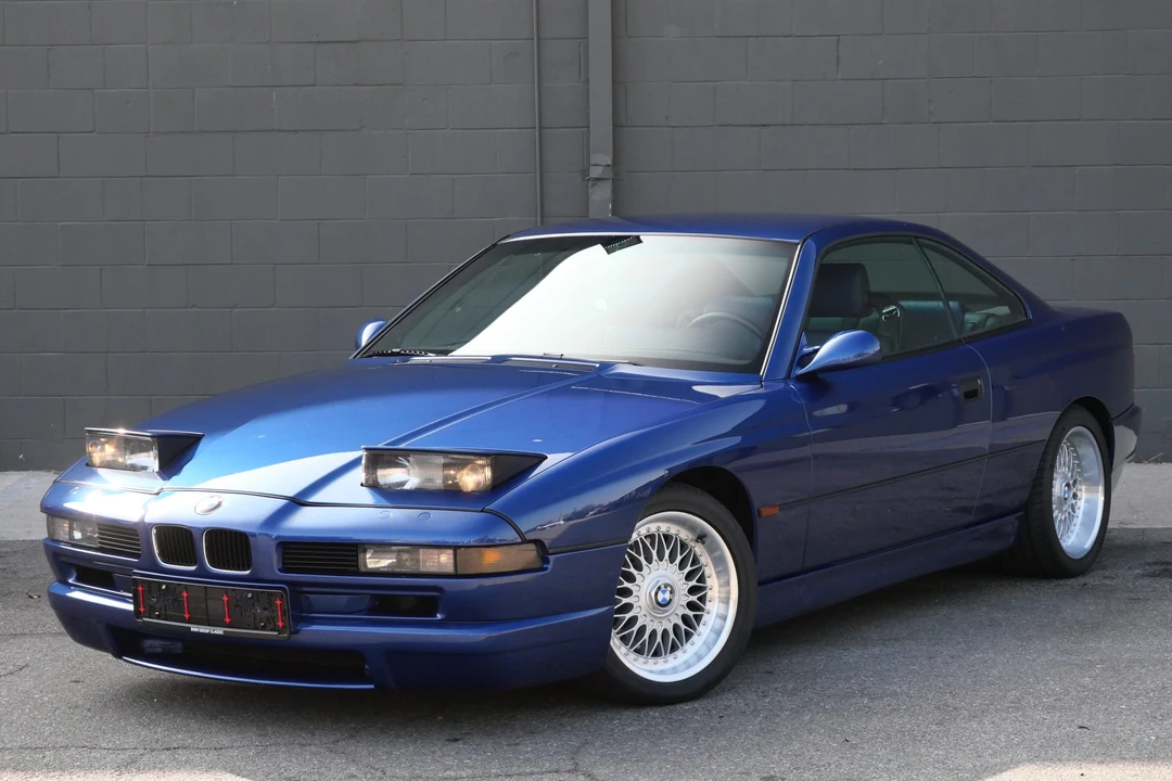 1993 BMW E31 8 Series - Image 4 of 31