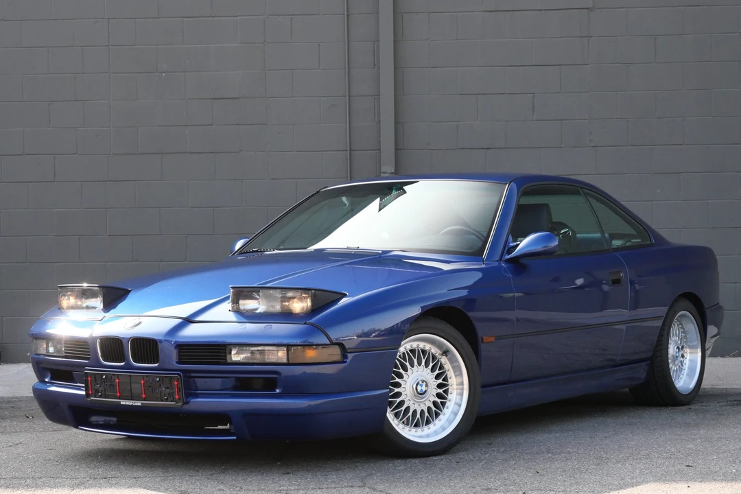 1993 BMW E31 8 Series - Image 3 of 31
