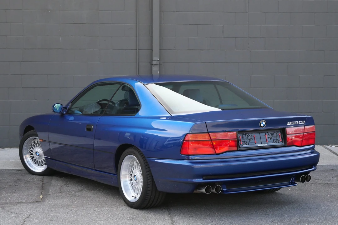 1993 BMW E31 8 Series - Image 7 of 31