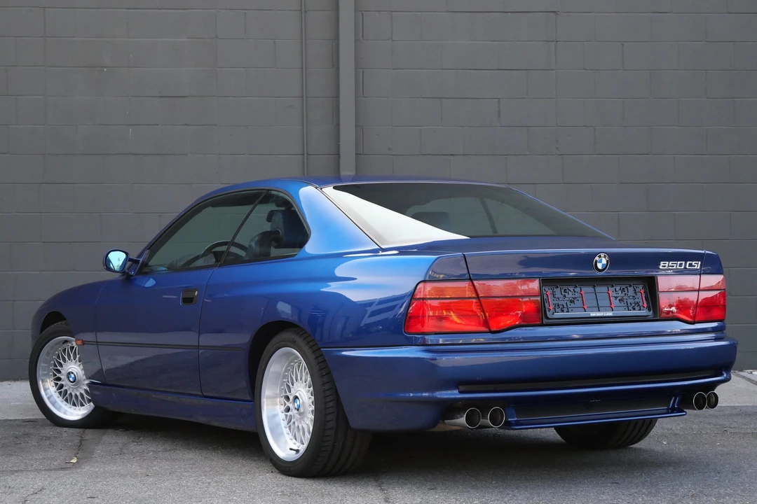 1993 BMW E31 8 Series - Image 8 of 31