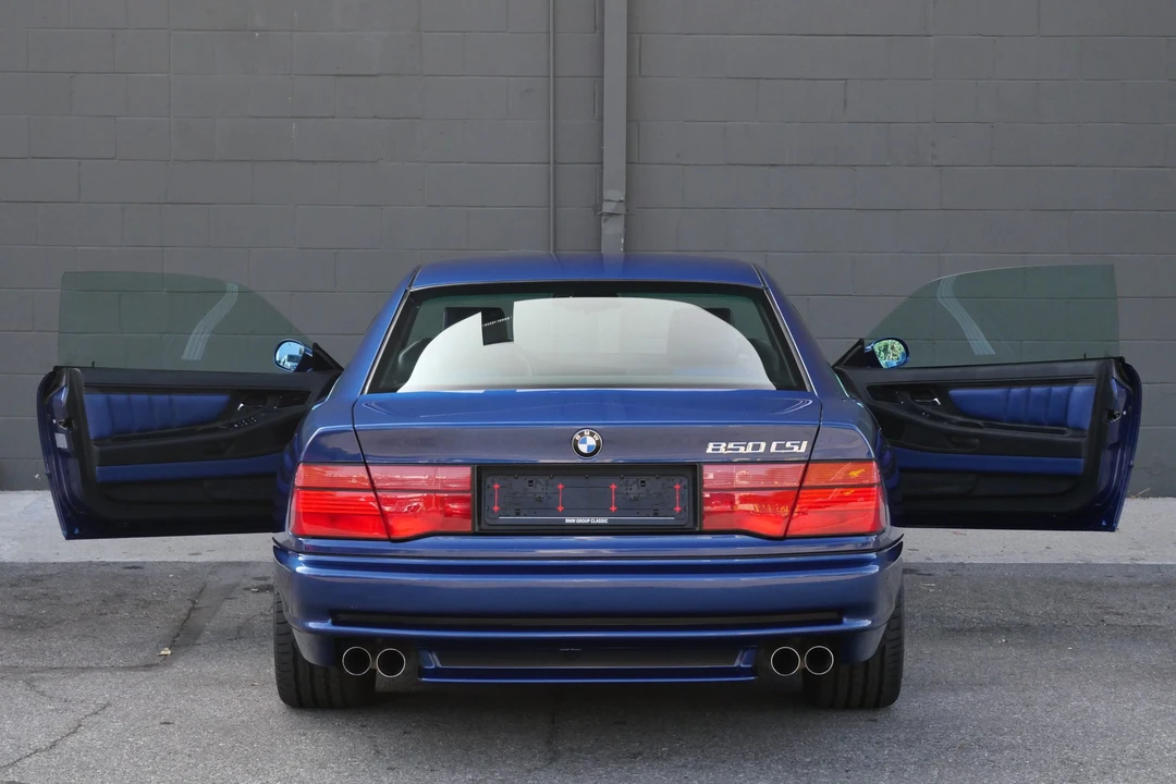 1993 BMW E31 8 Series - Image 9 of 31