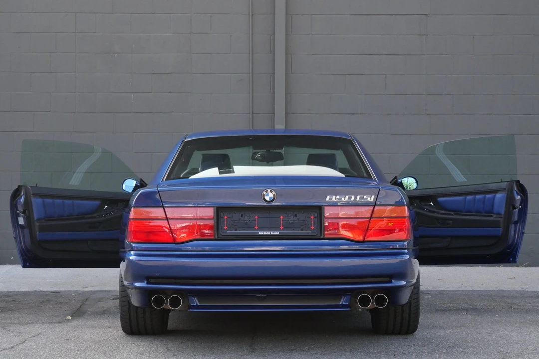 1993 BMW E31 8 Series - Image 10 of 31